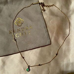 Kendra Scott Charm Gold Necklace